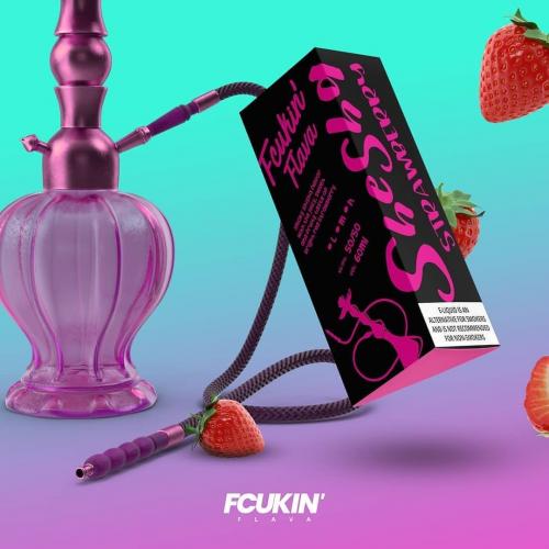 Fcukin' Flava | Shesha Series Strawberry | Shortfill
