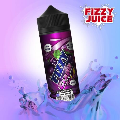 Fizzy | Grape | Shortfill