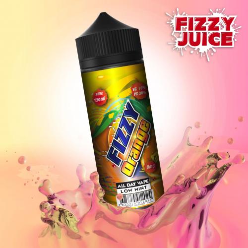Fizzy | Orange | Shortfill