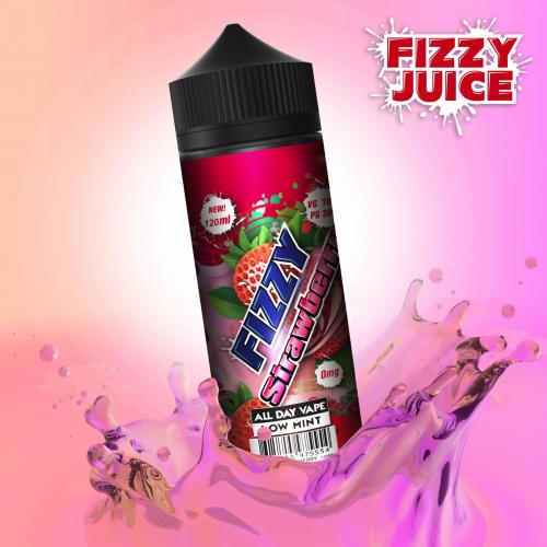 Fizzy | Strawberry | Shortfill