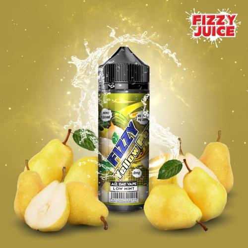 Fizzy Juice | Yellow Pear | Shortfill