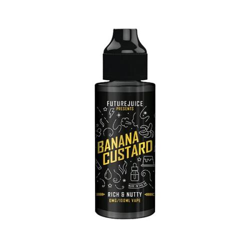 Future Juice | Banana Custard | Shortfill