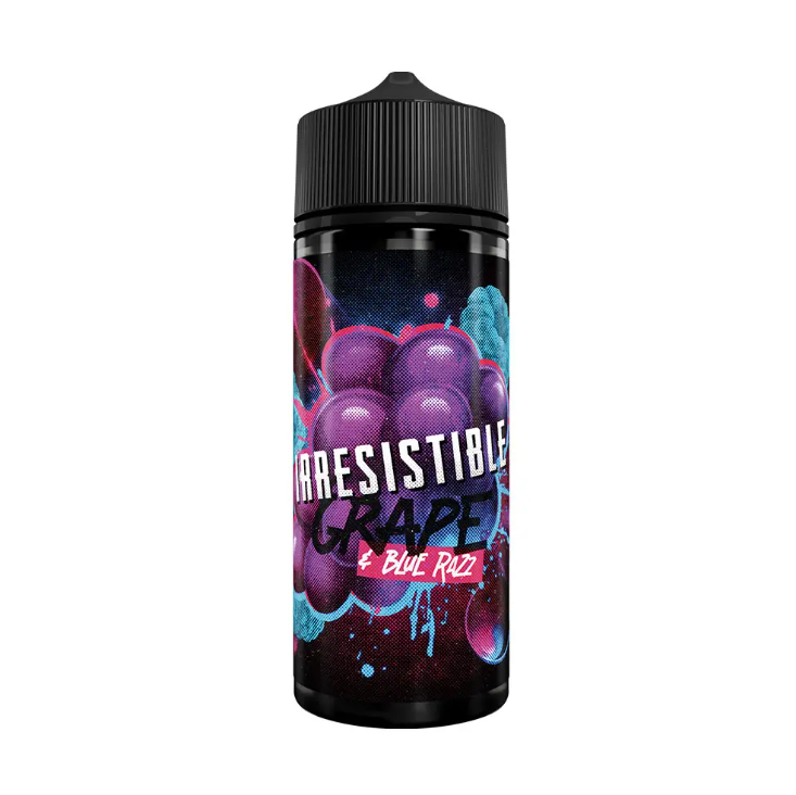 Irresistible | Grape & Blue Razz