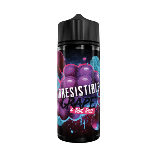 Irresistible | Grape & Blue Razz | Shortfill