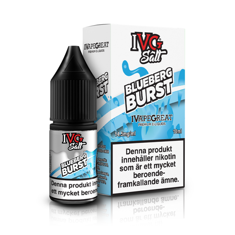 IVG Salt | Blueberg Burst