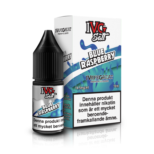 IVG Salt | Blue Raspberry  | Nic Salt