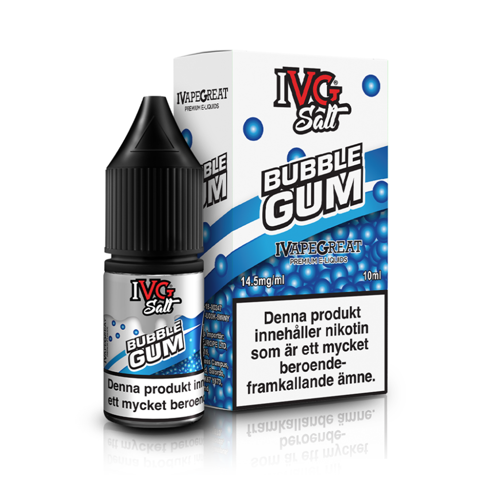 IVG Salt | Bubble Gum