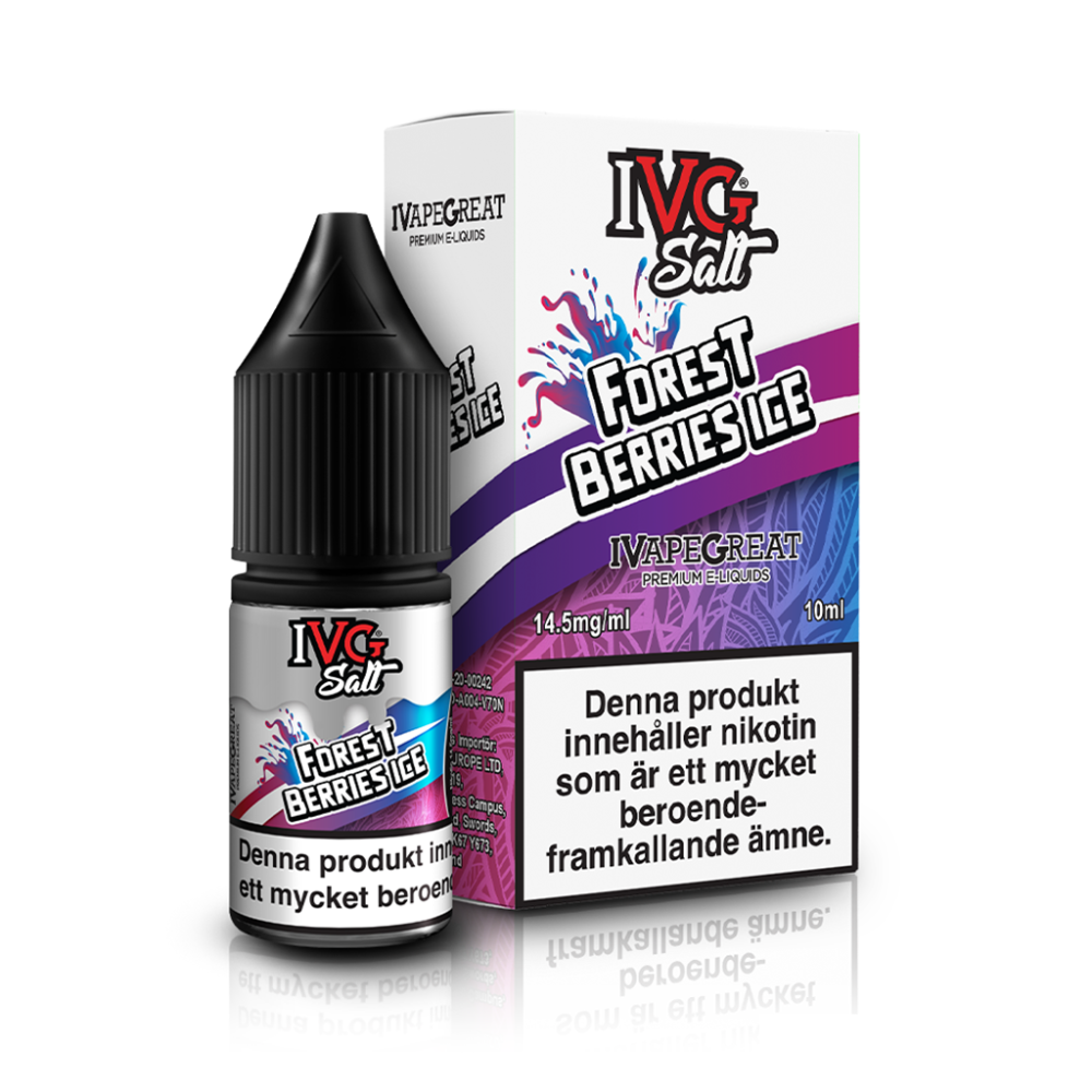 IVG Salt | Forest Berries Ice