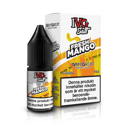 IVG Salt | Fresh Mango  | Nic Salt