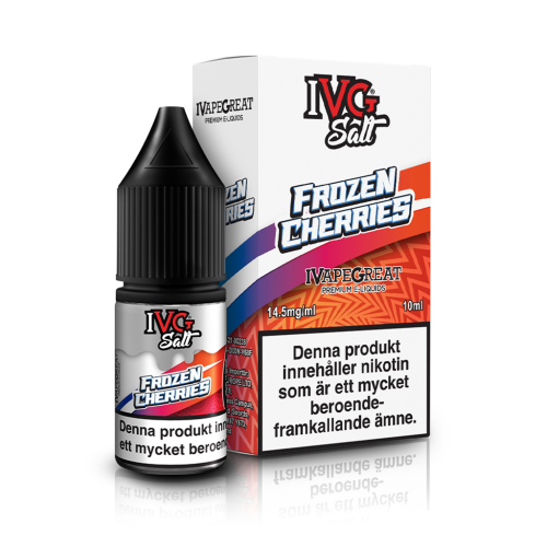 IVG Salt | Frozen Cherries | Nic Salt