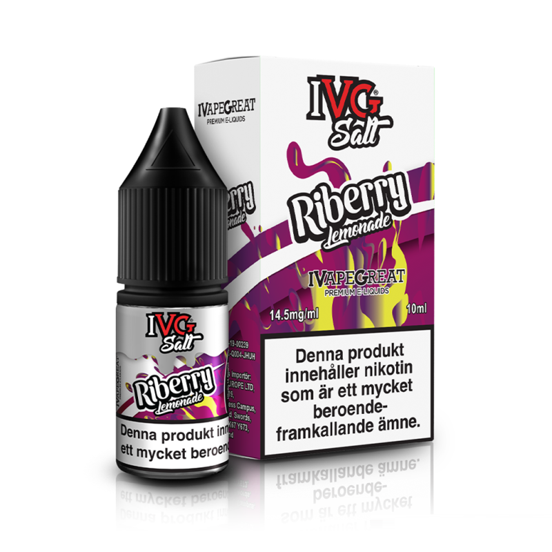 IVG Salt | Riberry Lemonade