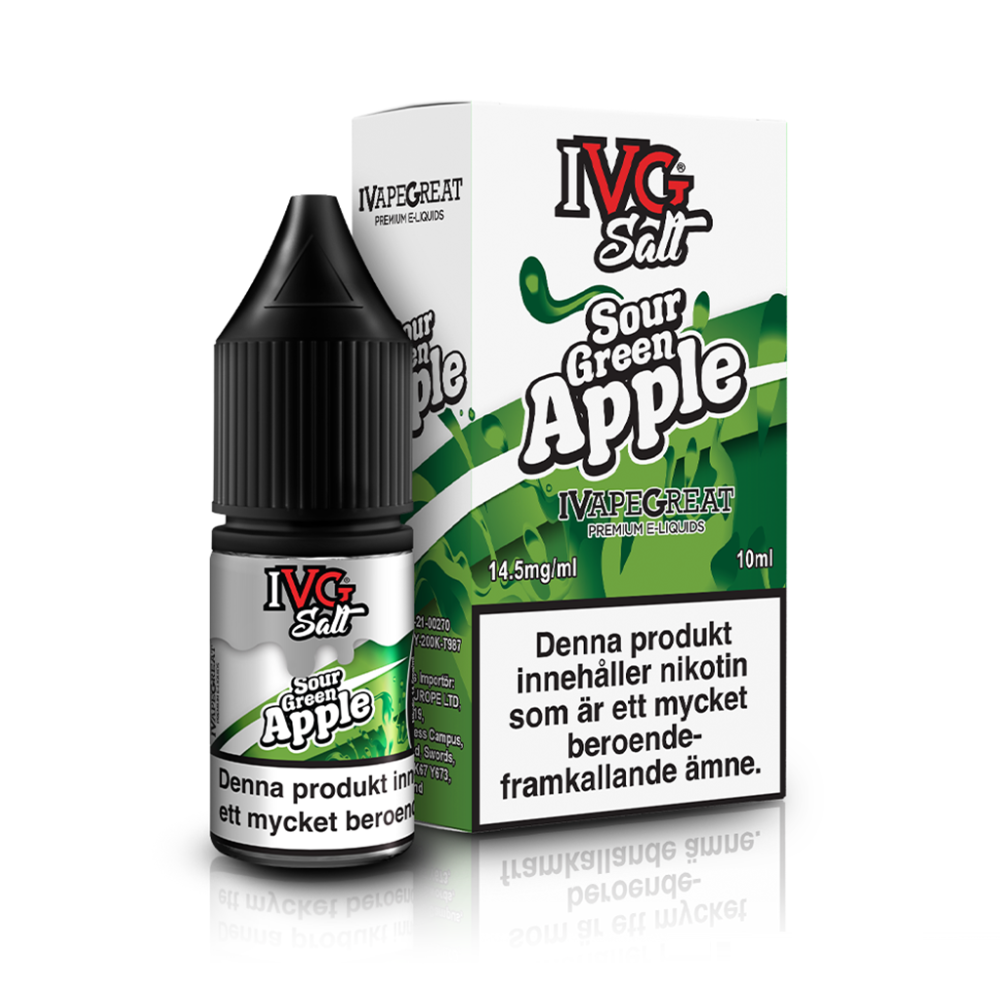 IVG Salt | Sour Green Apple