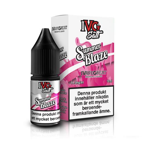 IVG Salt | Summer Blaze  | Nic Salt