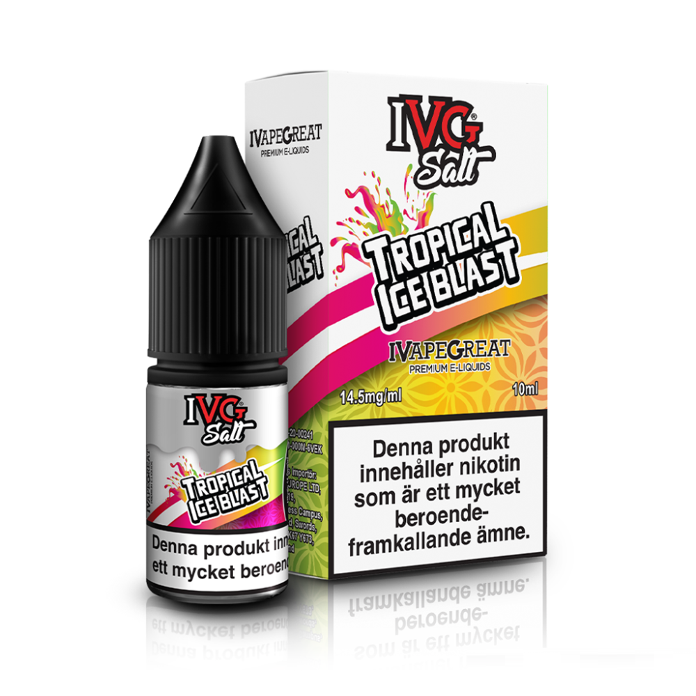 IVG Salt | Tropical Ice Blast