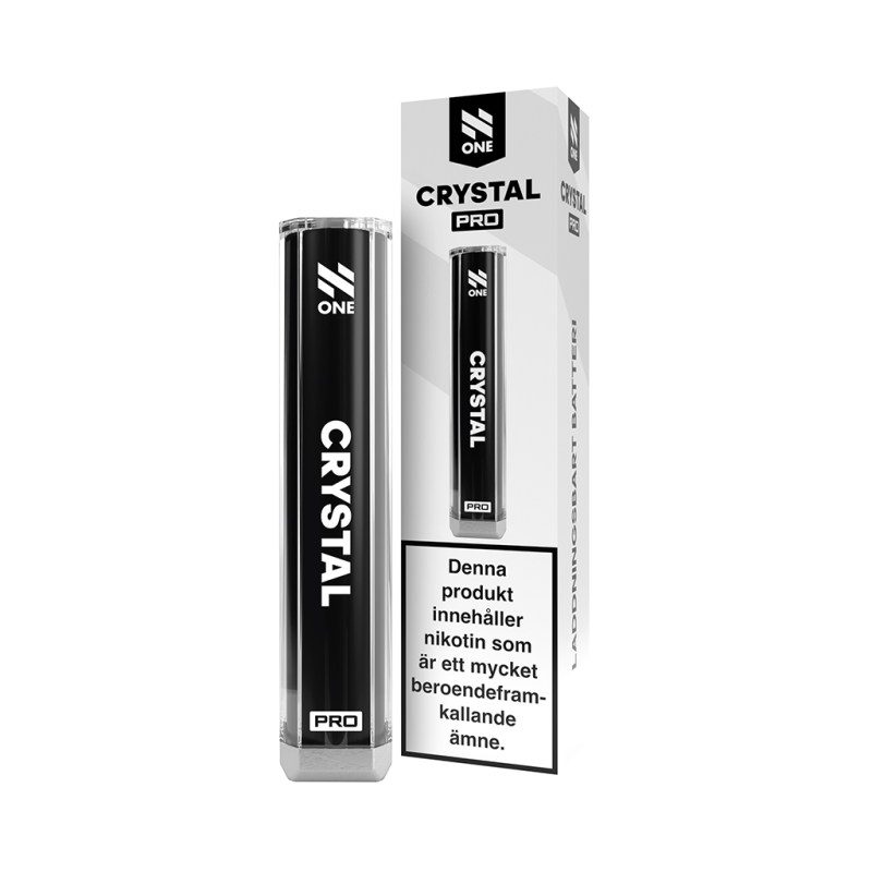 N ONE Crystal Pro | Batterienhet | Black