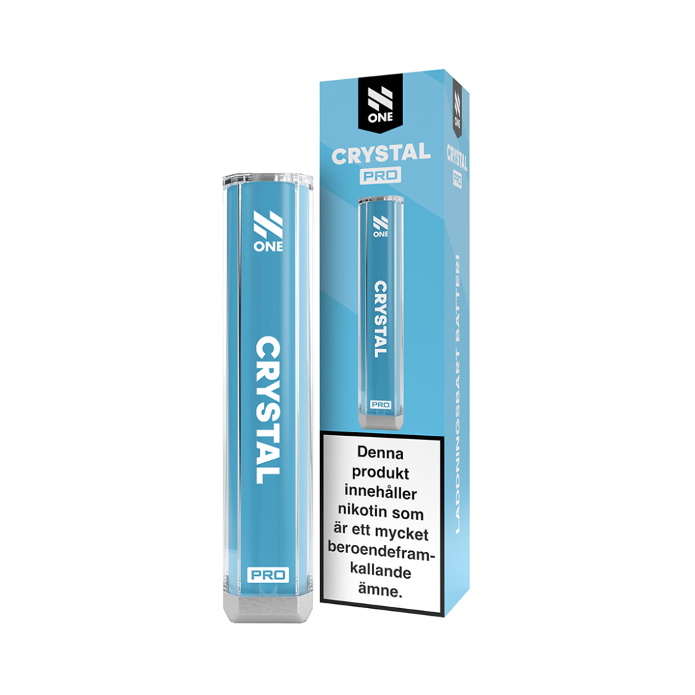 N ONE Crystal Pro | Batterienhet | Blue