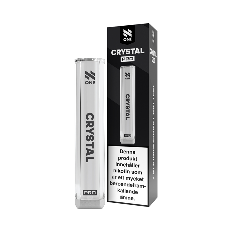 N ONE Crystal Pro | Batterienhet | White