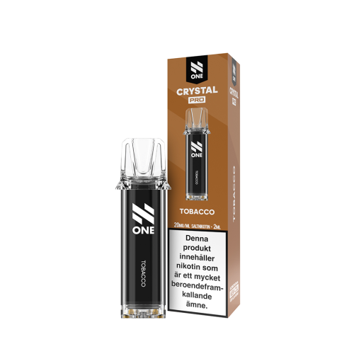 N ONE Crystal Pro pod | Tobacco| Förfylld Pod