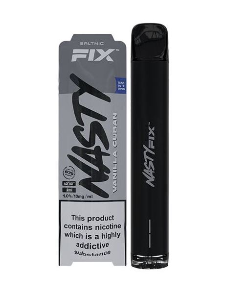 Nasty Fix | Vanilla Tobacco | Engångs Vape