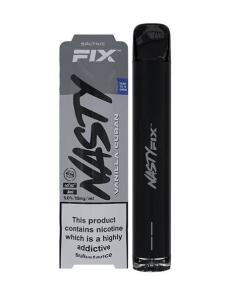 Nasty Fix | Vanilla Tobacco | Engångs Vape