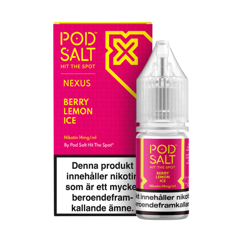 Pod Salt Nexus | Berry Lemon Ice | Nic Salt