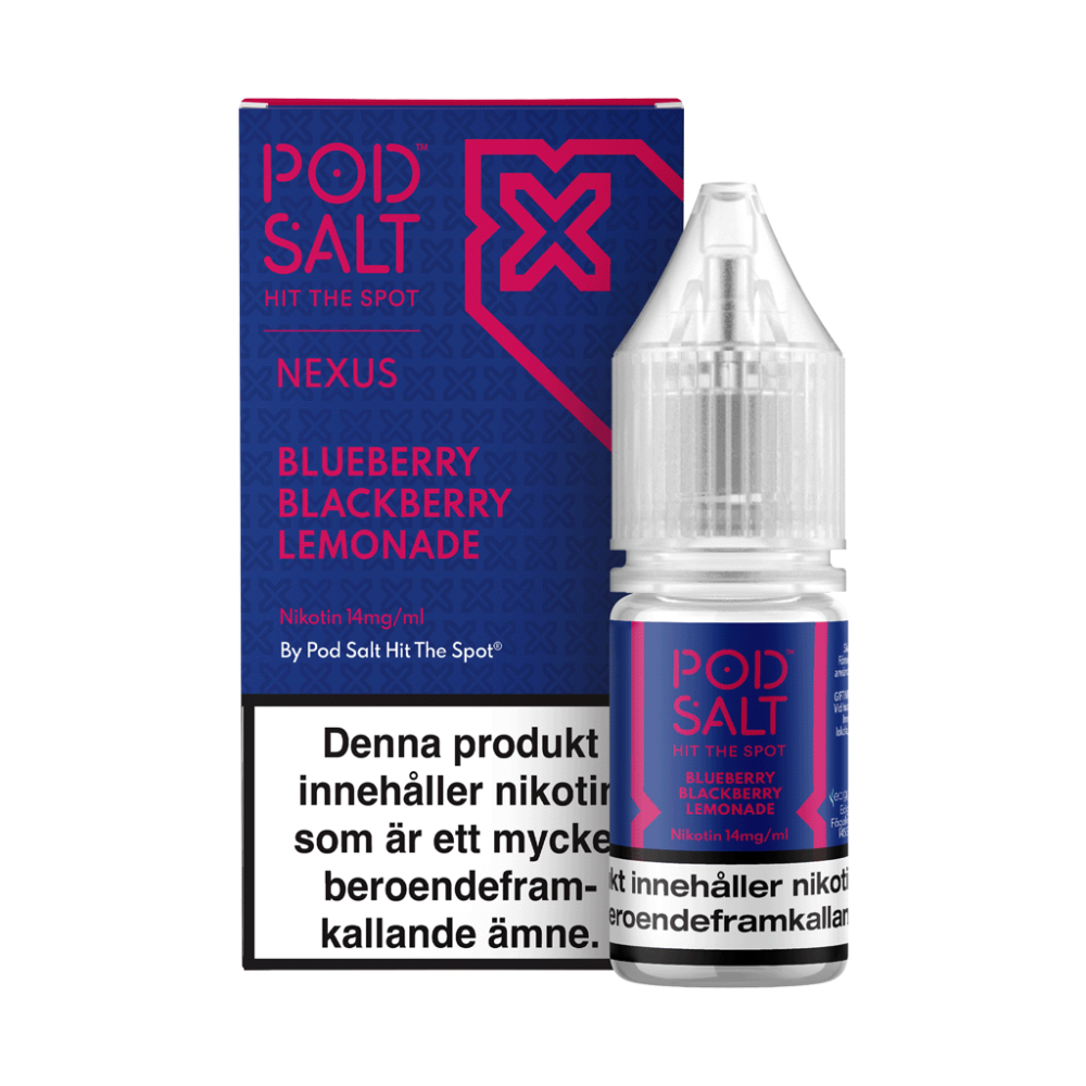 Pod Salt Nexus | Blueberry Blackberry Lemonade | Nic Salt
