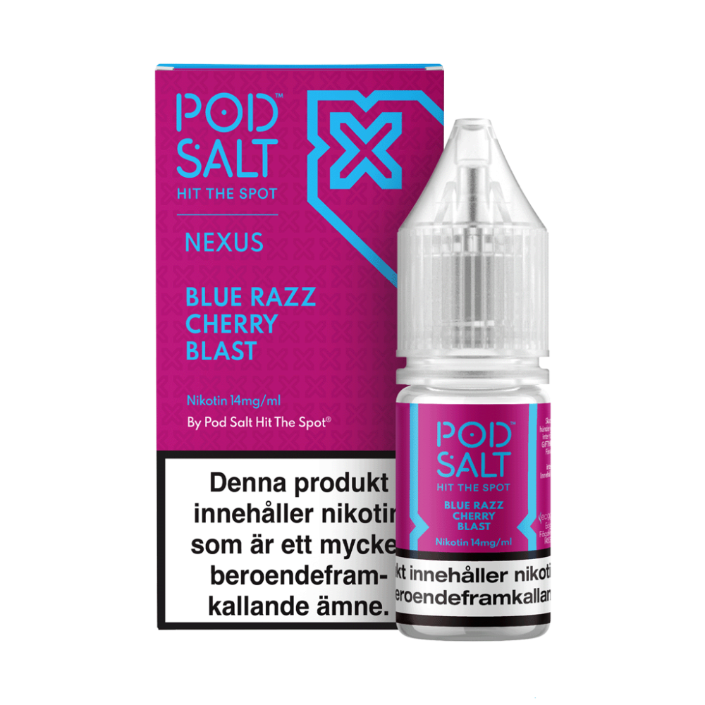 Pod Salt Nexus | Blue Razz Cherry Blast | Nic Salt