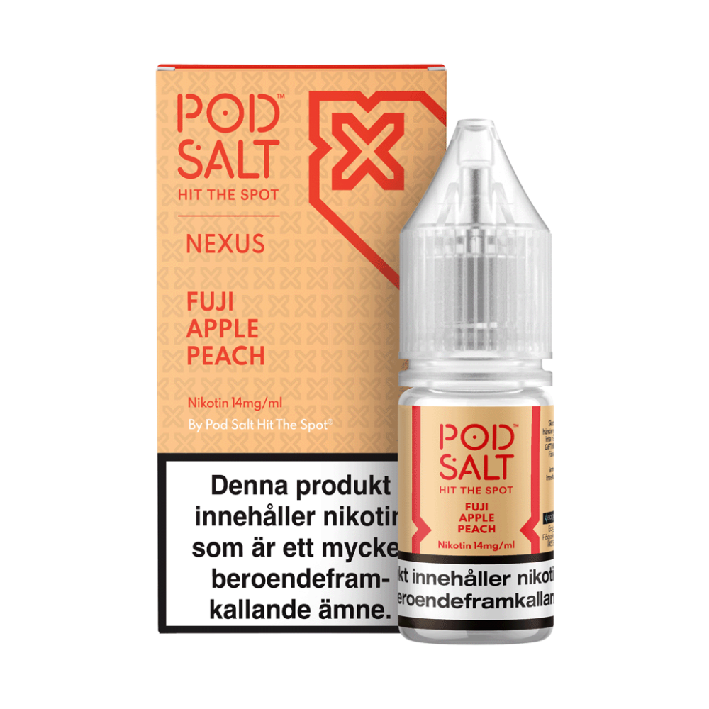 Pod Salt Nexus | Fuji Apple Peach| Nic Salt