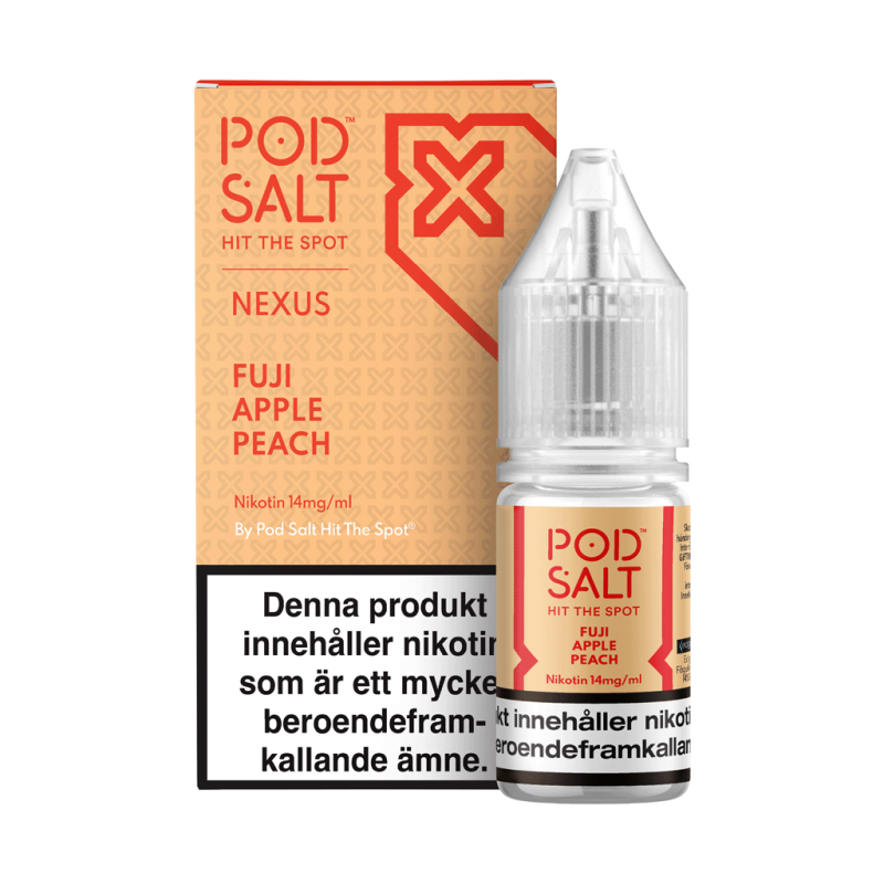 Pod Salt Nexus | Fuji Apple Peach| Nic Salt