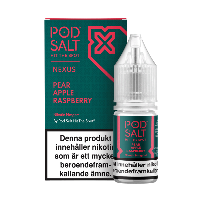 Pod Salt Nexus | Pear Apple Raspberry | Nic Salt
