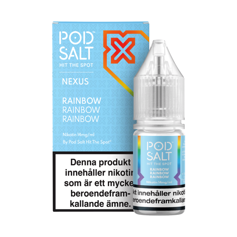 Pod Salt Nexus | Rainbow | Nic Salt
