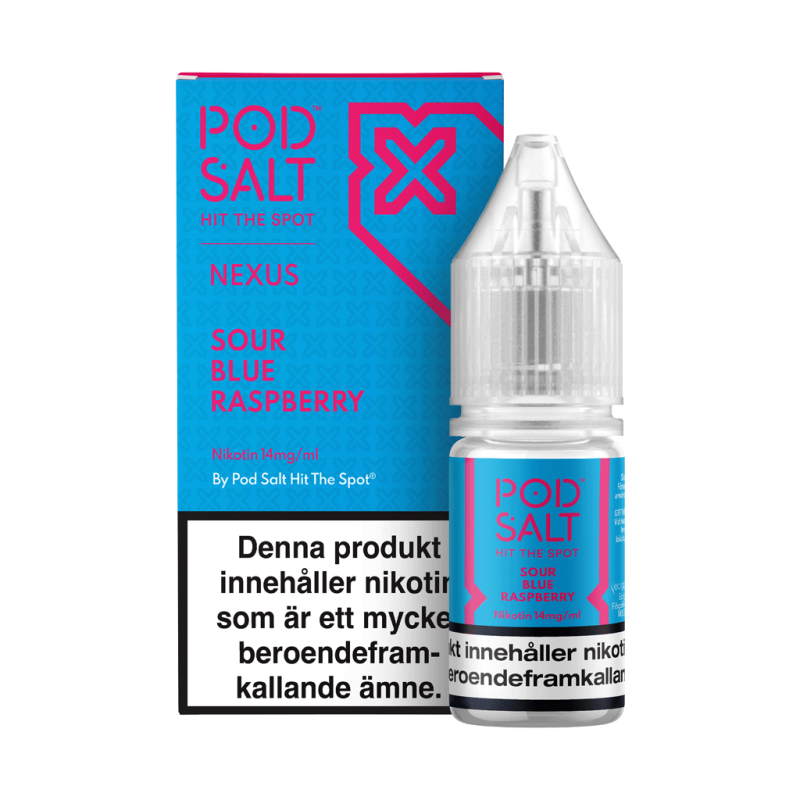 Pod Salt Nexus | Sour Blue Raspberry| Nic Salt