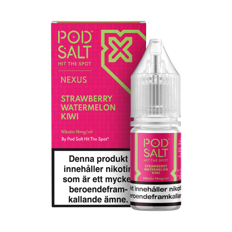 Pod Salt Nexus | Strawberry Watermelon Kiwi | Nic Salt