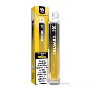 N One Crystal Mesh | Banana Ice | ENGÅNGS VAPE