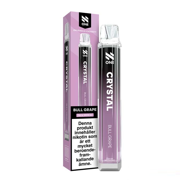 N One Crystal Mesh | Bull Grape | ENGÅNGS VAPE