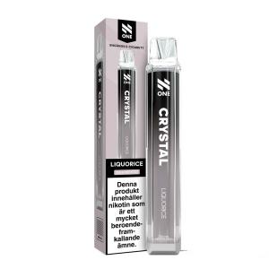 N One Crystal Mesh |Liquorice| ENGÅNGS VAPE