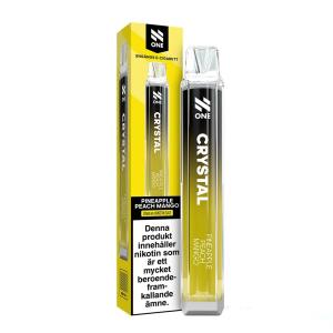 N One Crystal Mesh |Pineapple Peach Mango | Engångs VAPE