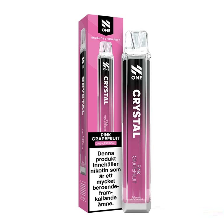N One Crystal Mesh |Pink Grapefruit | ENGÅNGS VAPE