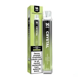 N One Crystal Mesh | Sour Watermelon Kiwi | Engångs VAPE