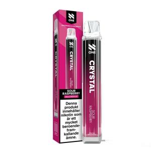 N One Crystal Mesh | Sour Raspberry | ENGÅNGS VAPE