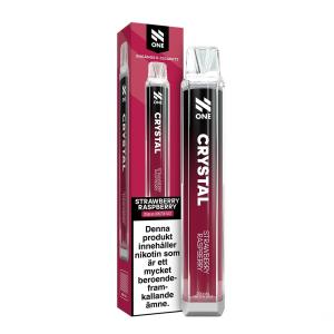 N One Crystal Mesh |  Strawberry Raspberry | ENGÅNGS VAPE