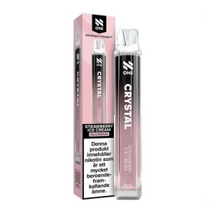 N One Crystal Mesh |  Strawberry Ice Cream| ENGÅNGS VAPE