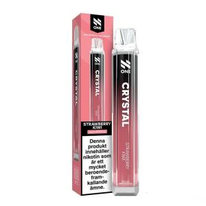 N One Crystal Mesh | Strawberry Kiwi | ENGÅNGS VAPE