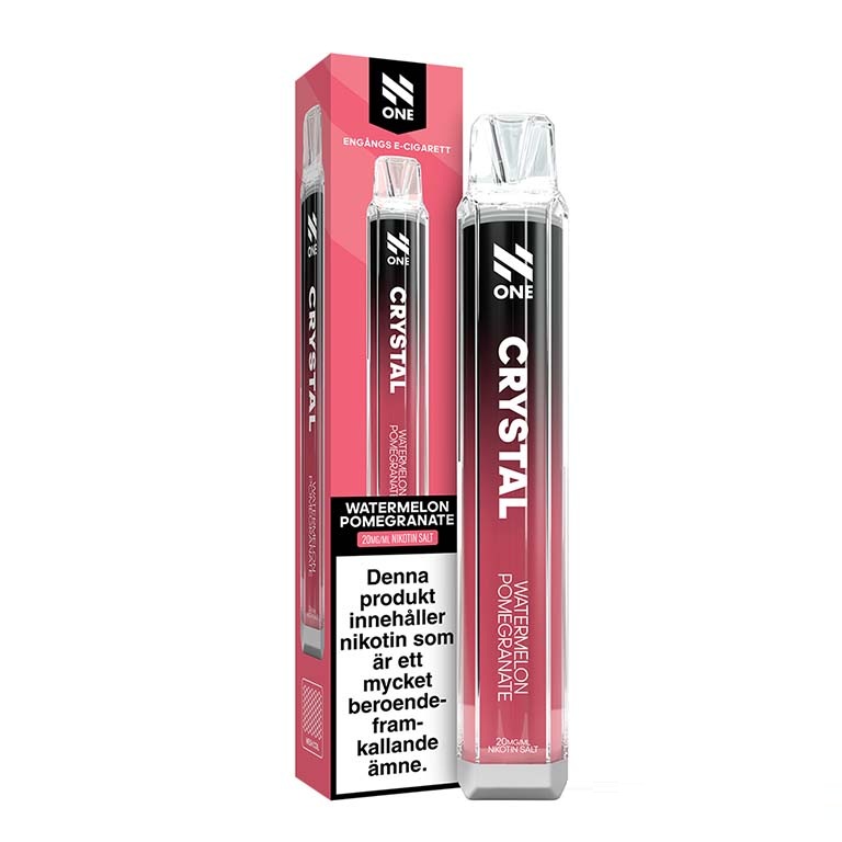 N One Crystal Mesh | Watermelon Pomegranate