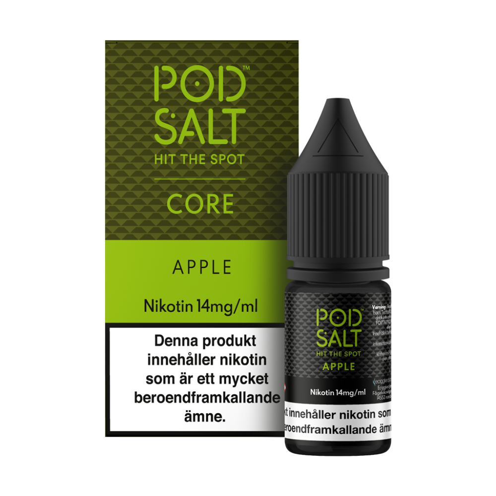 Pod Salt Core | Apple| Nic Salt