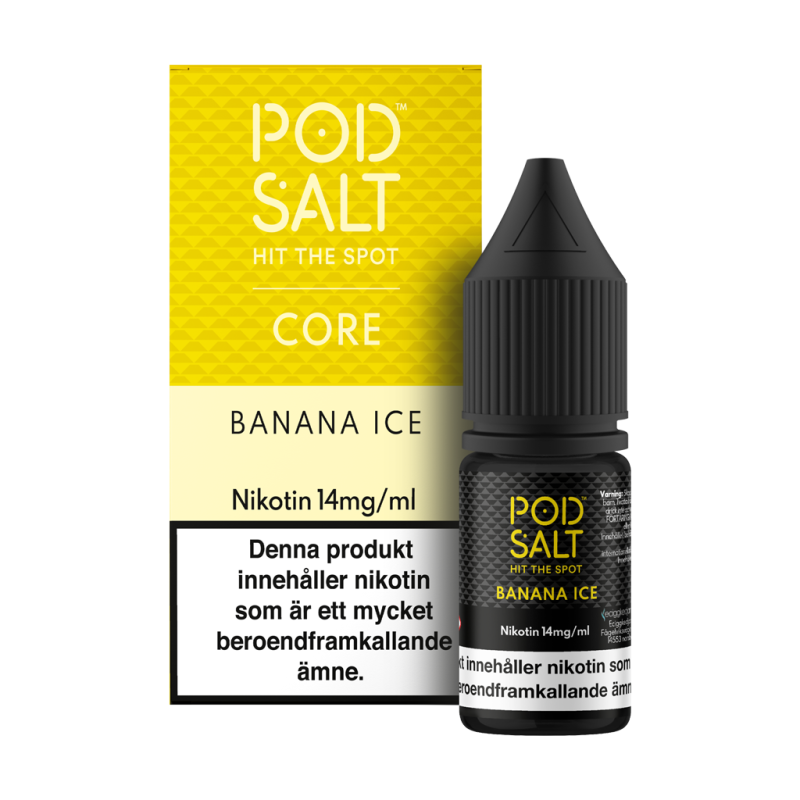 Pod Salt Core| Banana Ice| Nic Salt