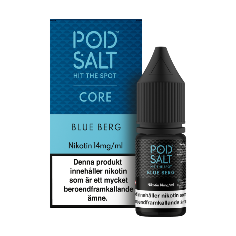 Pod Salt Core|Blue Berg| Nic Salt