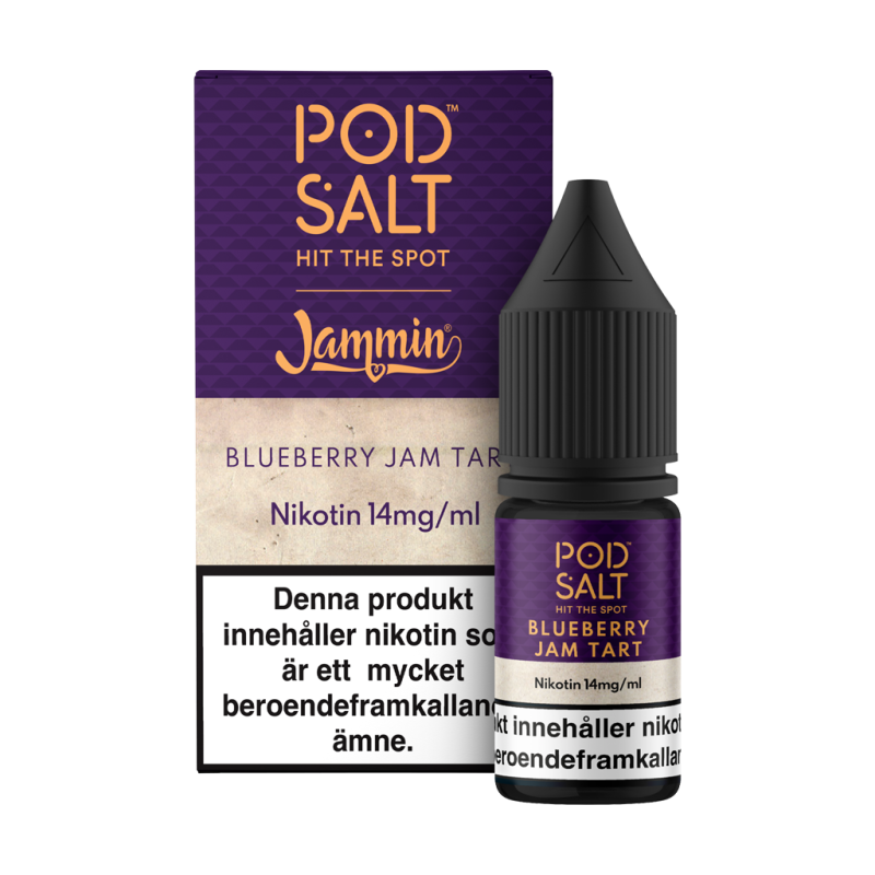Pod Salt Core|Blueberry Jam Tart| Nic Salt