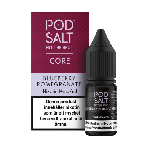 Pod Salt Core| Blueberry Pomegranate | Nic Salt