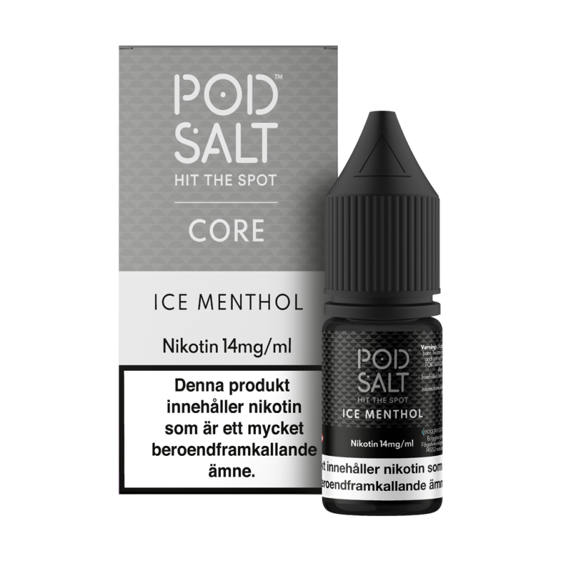 Pod Salt Core |Ice Menthol | Nic Salt